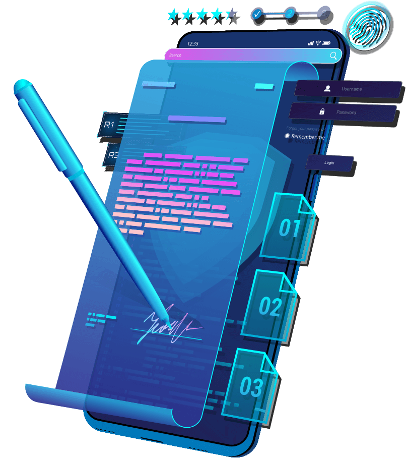 mobile app